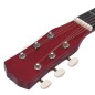 vidaXL Guitarra acústica con cutaway 6 cuerdas madera tilo 38" vidaXL Guitarra acústica con cutaway 6 cuerdas madera tilo 38"