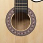 vidaXL Guitarra acústica con cutaway 6 cuerdas madera tilo 38" vidaXL Guitarra acústica con cutaway 6 cuerdas madera tilo 38"