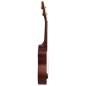 vidaXL Juego de ukelele soprano para niños con funda madera oscura 21" vidaXL Juego de ukelele soprano para niños con funda madera oscura 21"