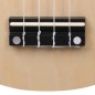 vidaXL Juego de ukelele soprano para niños con funda madera clara 23" vidaXL Juego de ukelele soprano para niños con funda madera clara 23"