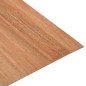 vidaXL Lamas para suelo autoadhesivas PVC color madera claro 5,11 m² vidaXL Lamas para suelo autoadhesivas PVC color madera claro 5,11 m²