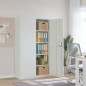 vidaXL Armario archivador de acero gris claro 105x40x180 cm