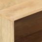 vidaXL Mesa de centro de madera maciza de mango 95x50x42 cm vidaXL Mesa de centro de madera maciza de mango 95x50x42 cm
