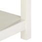 vidaXL Mesa de centro extensible madera mango blanca 90x(45-90)x45 cm vidaXL Mesa de centro extensible madera mango blanca 90x(45-90)x45 cm