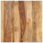 vidaXL Mesa de centro extensible madera mango blanca 90x(45-90)x45 cm vidaXL Mesa de centro extensible madera mango blanca 90x(45-90)x45 cm