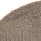 vidaXL Mesa de centro con forma de cuenco madera maciza mango Ø60 cm vidaXL Mesa de centro con forma de cuenco madera maciza mango Ø60 cm