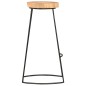 vidaXL Taburetes de cocina 2 unidades madera maciza de acacia vidaXL Taburetes de cocina 2 unidades madera maciza de acacia