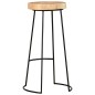 vidaXL Taburetes de cocina 2 unidades madera maciza de acacia vidaXL Taburetes de cocina 2 unidades madera maciza de acacia