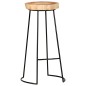 vidaXL Taburetes de cocina 2 unidades madera maciza de acacia vidaXL Taburetes de cocina 2 unidades madera maciza de acacia