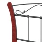 vidaXL Estructura de cama de metal negra 90x200 cm vidaXL Estructura de cama de metal negra 90x200 cm