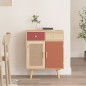 vidaXL Aparador con cajones madera contrachapada 60x30x75,5 cm vidaXL Aparador con cajones madera contrachapada 60x30x75,5 cm