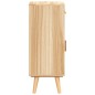 vidaXL Aparador con cajones madera contrachapada 60x30x75,5 cm vidaXL Aparador con cajones madera contrachapada 60x30x75,5 cm