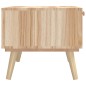 vidaXL Mesa de centro con cajones madera contrachapada 80x40x35,5 cm