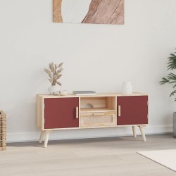 vidaXL Mueble de TV con puertas madera contrachapada 105x30x45 cm