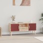 vidaXL Mueble de TV con puertas madera contrachapada 105x30x45 cm