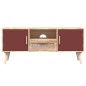 vidaXL Mueble de TV con puertas madera contrachapada 105x30x45 cm