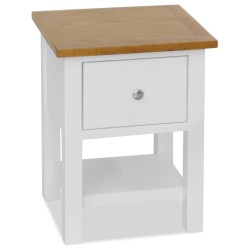 vidaXL Mesitas de noche 2 unidades madera maciza de roble 36x30x47 cm