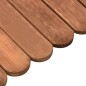 vidaXL Rollos de borde de jardín 2 uds madera pino impregnada 120 cm vidaXL Rollos de borde de jardín 2 uds madera pino impregnada 120 cm