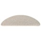 vidaXL Alfombra autoadhesiva escalera sisal 15 uds taupé 56x17x3 cm vidaXL Alfombra autoadhesiva escalera sisal 15 uds taupé 56x17x3 cm
