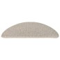 vidaXL Alfombrilla autoadhesiva escalera sisal 15 uds taupé 65x21x4cm vidaXL Alfombrilla autoadhesiva escalera sisal 15 uds taupé 65x21x4cm