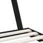 vidaXL Estructura de cama para niños madera de pino negro 80x200 cm vidaXL Estructura de cama para niños madera de pino negro 80x200 cm