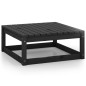 vidaXL Juego de muebles de jardín 11 piezas madera maciza de pino vidaXL Juego de muebles de jardín 11 piezas madera maciza de pino