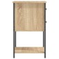 vidaXL Mesita de noche madera de ingeniería roble Sonoma 32x42x70 cm vidaXL Mesita de noche madera de ingeniería roble Sonoma 32x42x70 cm