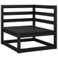 vidaXL Juego de muebles de jardín 7 piezas madera maciza de pino vidaXL Juego de muebles de jardín 7 piezas madera maciza de pino