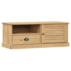 vidaXL Mueble para TV VIGO madera maciza de pino 106x40x40 cm