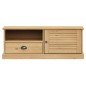 vidaXL Mueble para TV VIGO madera maciza de pino 106x40x40 cm vidaXL Mueble para TV VIGO madera maciza de pino 106x40x40 cm
