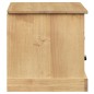 vidaXL Mueble para TV VIGO madera maciza de pino 106x40x40 cm vidaXL Mueble para TV VIGO madera maciza de pino 106x40x40 cm