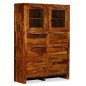 vidaXL Aparador de madera maciza de sheesham 100x35x140 cm vidaXL Aparador de madera maciza de sheesham 100x35x140 cm