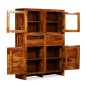 vidaXL Aparador de madera maciza de sheesham 100x35x140 cm vidaXL Aparador de madera maciza de sheesham 100x35x140 cm