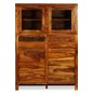vidaXL Aparador de madera maciza de sheesham 100x35x140 cm vidaXL Aparador de madera maciza de sheesham 100x35x140 cm
