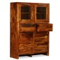 vidaXL Aparador de madera maciza de sheesham 100x35x140 cm vidaXL Aparador de madera maciza de sheesham 100x35x140 cm