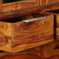 vidaXL Aparador de madera maciza de sheesham 100x35x140 cm vidaXL Aparador de madera maciza de sheesham 100x35x140 cm