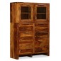 vidaXL Aparador de madera maciza de sheesham 100x35x140 cm vidaXL Aparador de madera maciza de sheesham 100x35x140 cm
