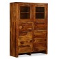 vidaXL Aparador de madera maciza de sheesham 100x35x140 cm vidaXL Aparador de madera maciza de sheesham 100x35x140 cm