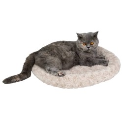 Jack and Vanilla Cesta para mascotas Softy XS roseta beige 45x40x7 cm