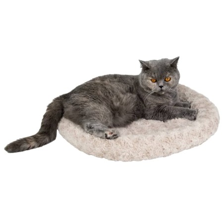 Jack and Vanilla Cesta para mascotas Softy XS roseta beige 45x40x7 cm