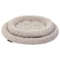 Jack and Vanilla Cesta para mascotas Softy XS roseta beige 45x40x7 cm Jack and Vanilla Cesta para mascotas Softy XS roseta beige 45x40x7 cm