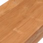 vidaXL Mesa consola de madera maciza de teca 110x35x75 cm vidaXL Mesa consola de madera maciza de teca 110x35x75 cm