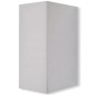 vidaXL Lámparas de pared de exterior con luz superior e inferior 2 uds.