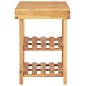 vidaXL Zapatero de madera maciza de acacia 90x32x46 cm vidaXL Zapatero de madera maciza de acacia 90x32x46 cm
