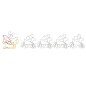 vidaXL Alumbrado de Navidad 4 renos y trineo XXL 1548 LEDs 500x80 cm vidaXL Alumbrado de Navidad 4 renos y trineo XXL 1548 LEDs 500x80 cm
