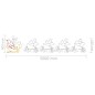vidaXL Alumbrado de Navidad 4 renos y trineo XXL 1548 LEDs 500x80 cm vidaXL Alumbrado de Navidad 4 renos y trineo XXL 1548 LEDs 500x80 cm