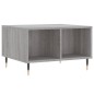 vidaXL Mesa de centro madera contrachapada gris Sonoma 60x50x36,5 cm vidaXL Mesa de centro madera contrachapada gris Sonoma 60x50x36,5 cm