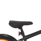 vidaXL Bicicleta niños y portaequipajes delantero 20" negro y naranja vidaXL Bicicleta niños y portaequipajes delantero 20" negro y naranja