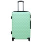 vidaXL Juego de maletas rígidas con ruedas 3 piezas ABS menta vidaXL Juego de maletas rígidas con ruedas 3 piezas ABS menta