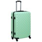 vidaXL Juego de maletas rígidas con ruedas 3 piezas ABS menta vidaXL Juego de maletas rígidas con ruedas 3 piezas ABS menta